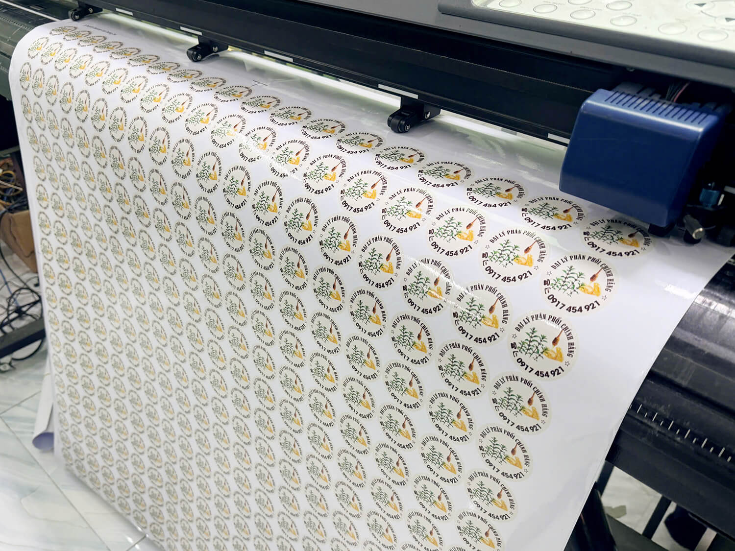 In decal - Tem nhãn - Sticker giá tốt Đà Nẵng